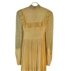 Vintage Handmade Victorian Prairie Dress